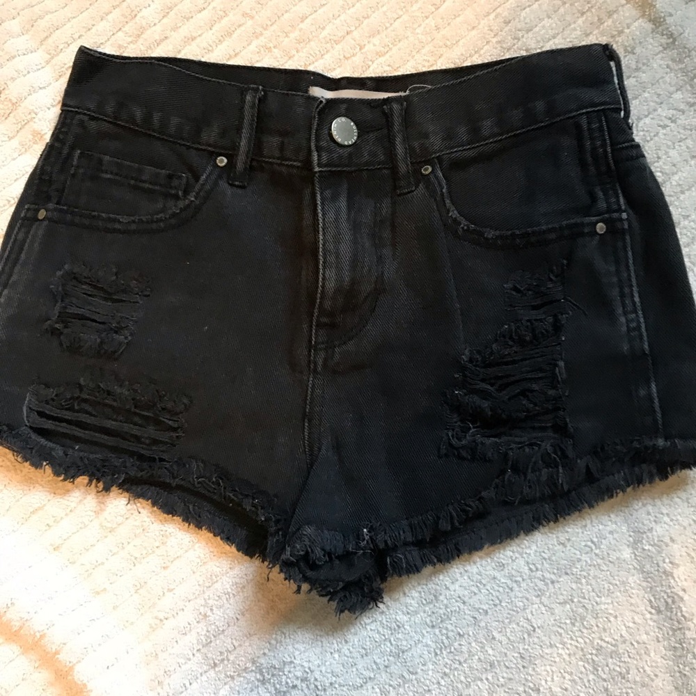 Bullhead high rise shorts